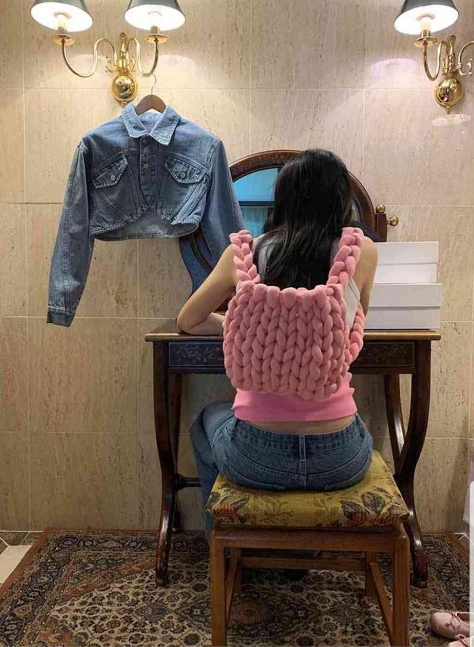 제이키치 자이언트얀 핑크백팩