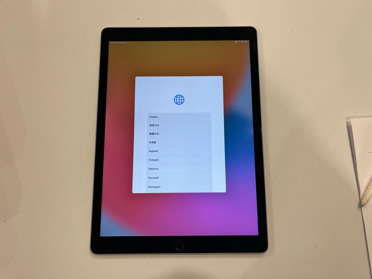 (급매/수량다수)아이패드프로2세대 12.9인치 셀룰러 256기가