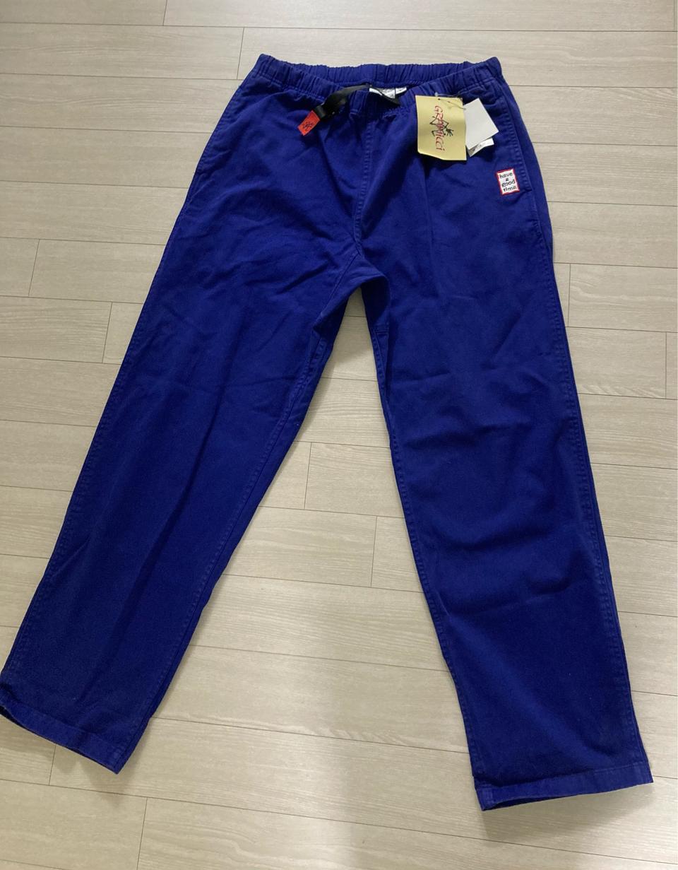 Gramicci 남성바지 (새상품)