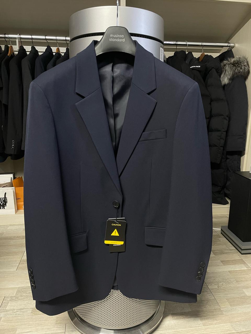 (새상품) 무신사 오버핏 블레이저