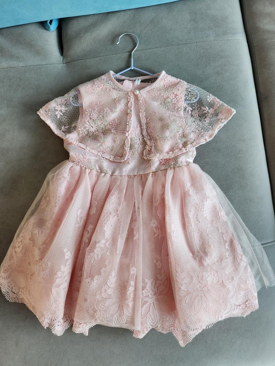 여아 드레스 치크 110사이즈