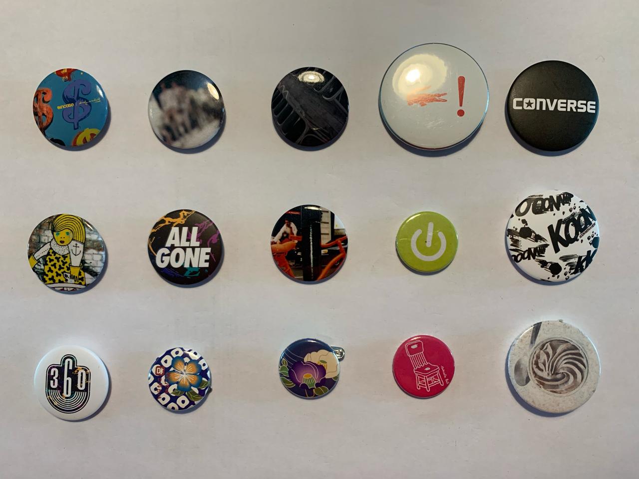 프랑스 영국 일본 국내 구매 뱃지