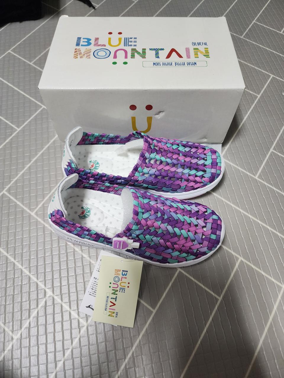 블루마운틴 운동화 215사이즈 새상품!!!