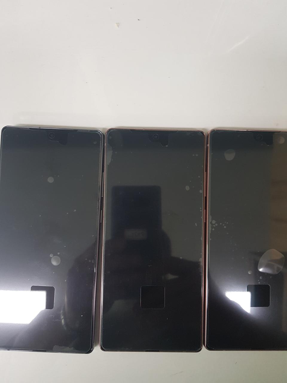 노트20울트라 센판 3대