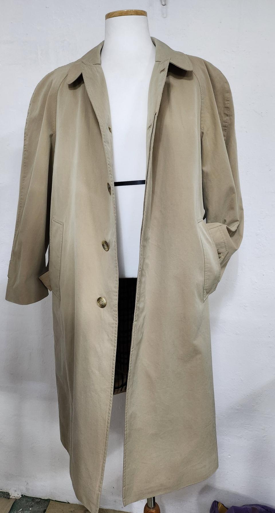 닥스 정품 남성 트렌치코트