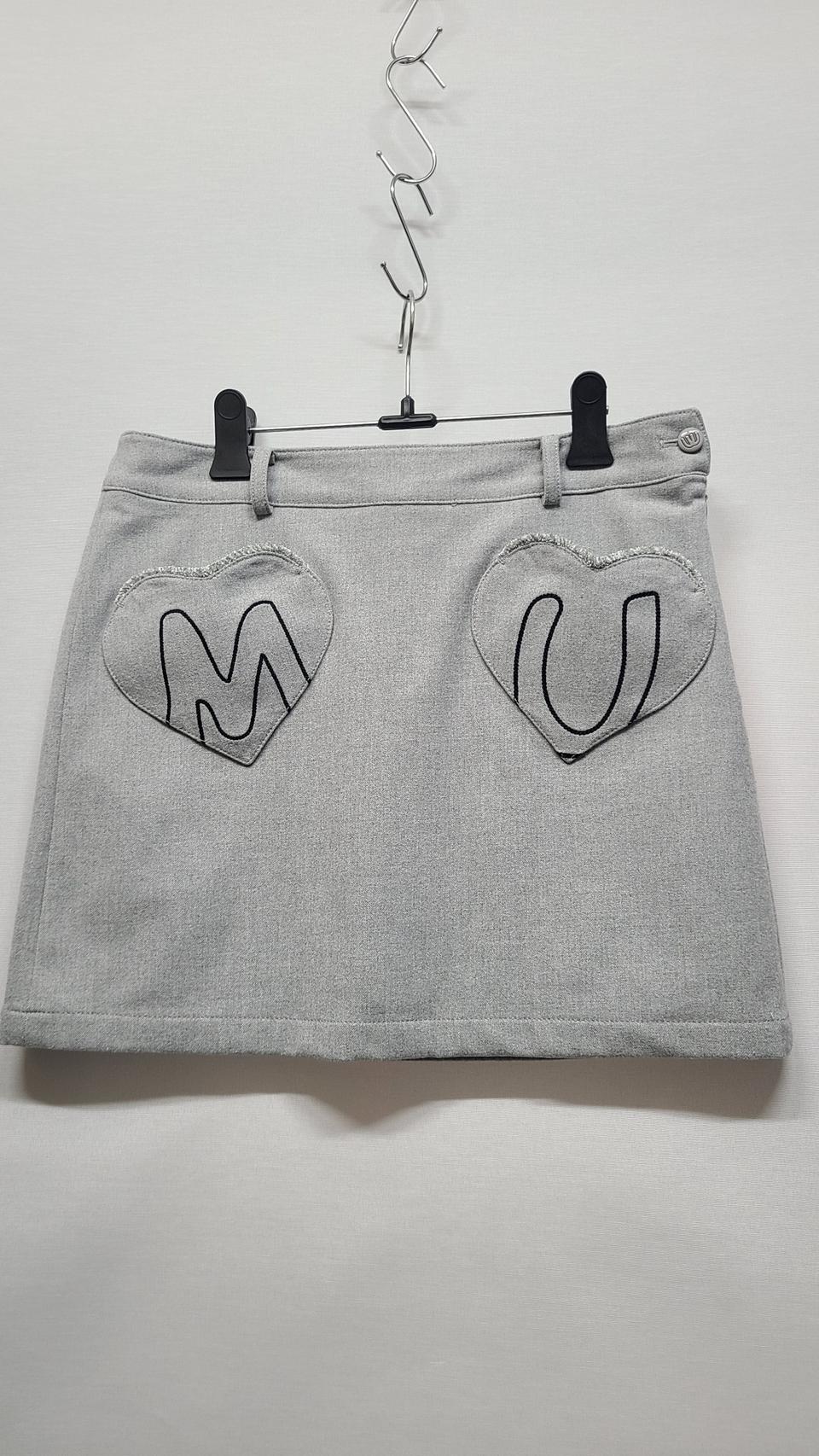 MU 골프 치마38(26~27)