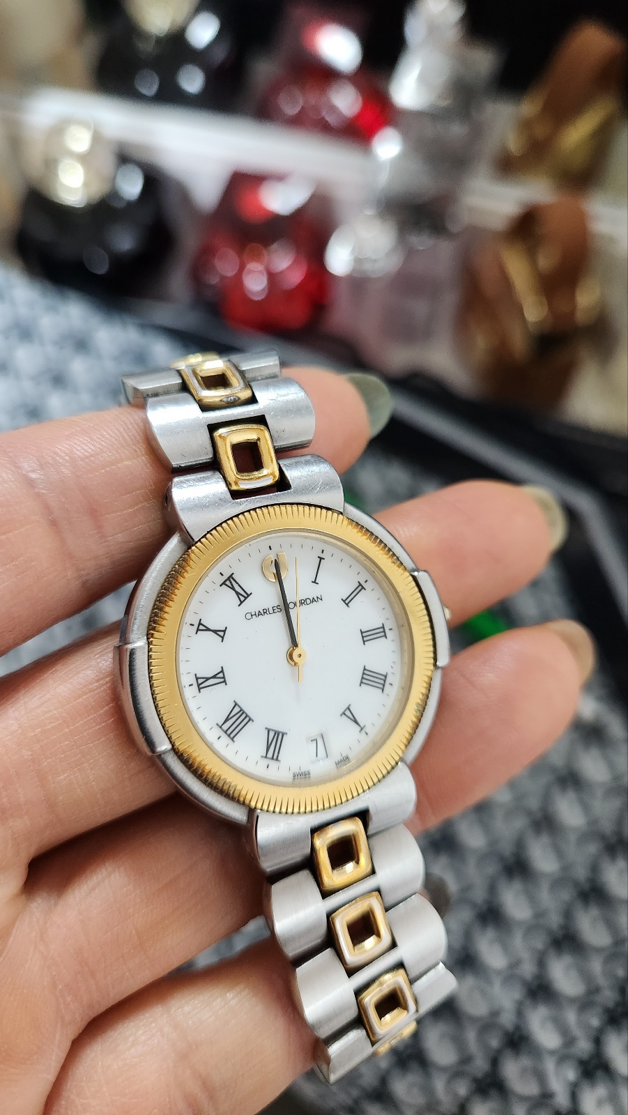 찰스쥬르당남성시계(우체국배송비포함)