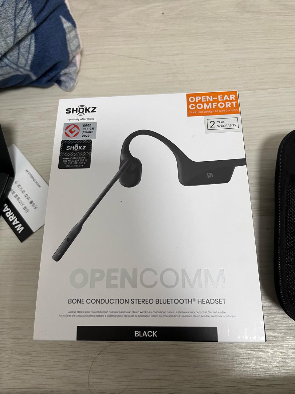 SHOKZ 골전도이어폰 블루투스이어폰