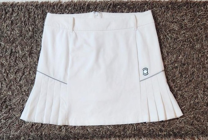 와이드앵글 골프 여성 기능성 스커트