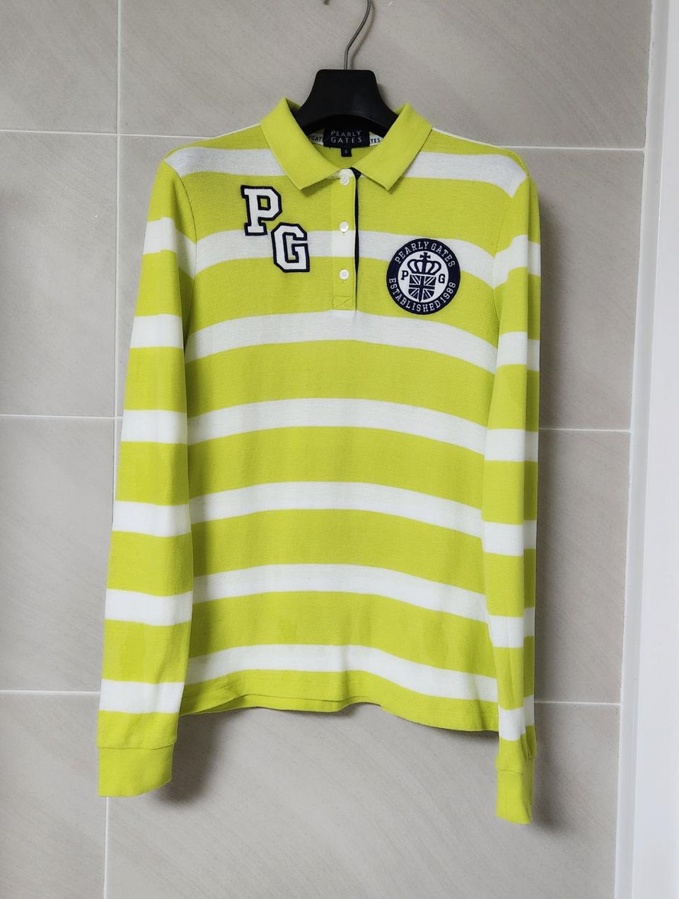 정품) 파리게이츠 골프 여성 티셔츠