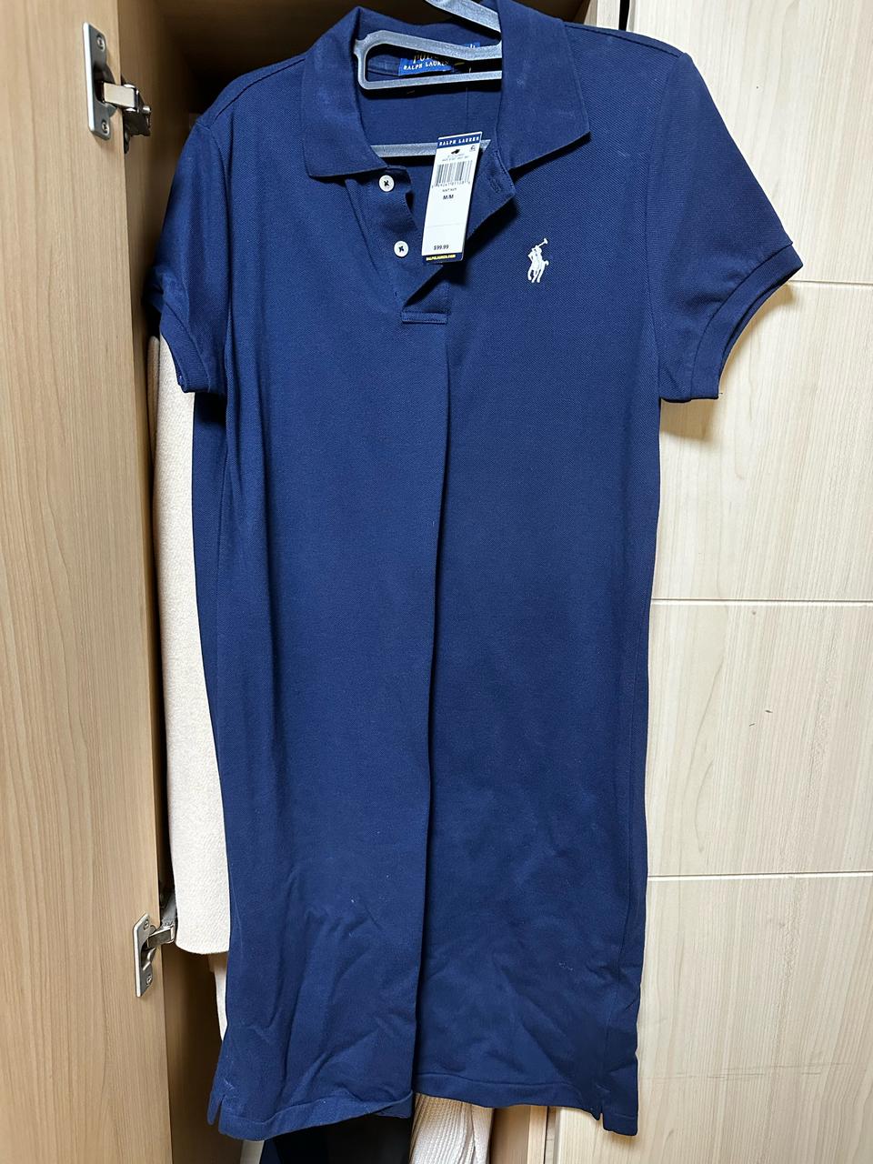 폴로 피케이 카라 원피스