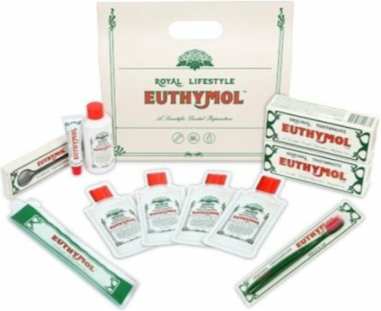 유시몰 치약 가글 스퀴저 선물세트