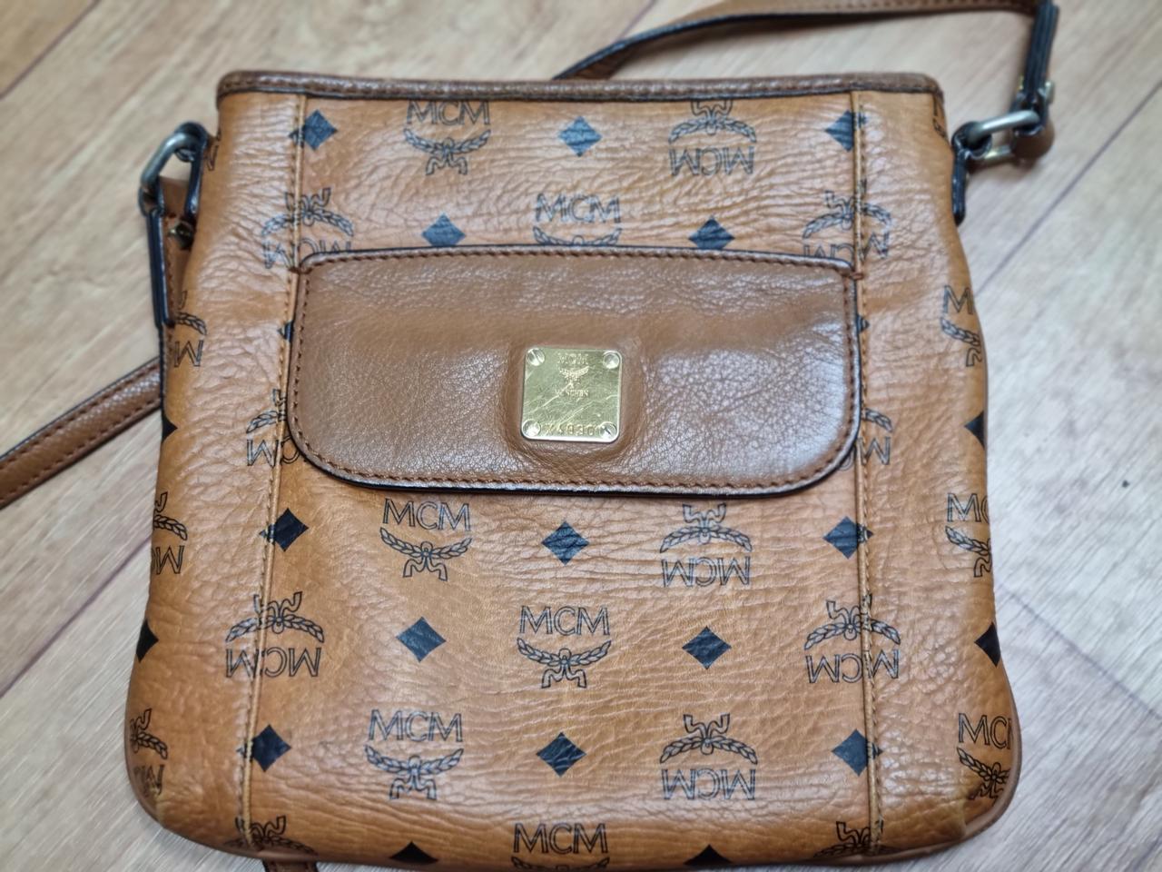 MCM  크로스백/반지갑 셋트
