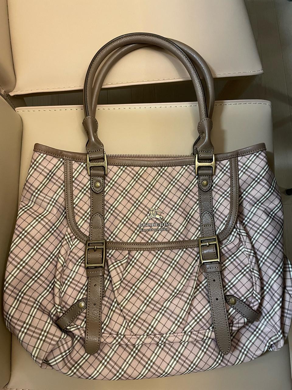 버버리 블루라벨 가방