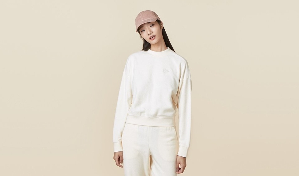 무료배송 정가 8만원->24000원 택달린새상품 크롭맨투맨 +  부츠컷