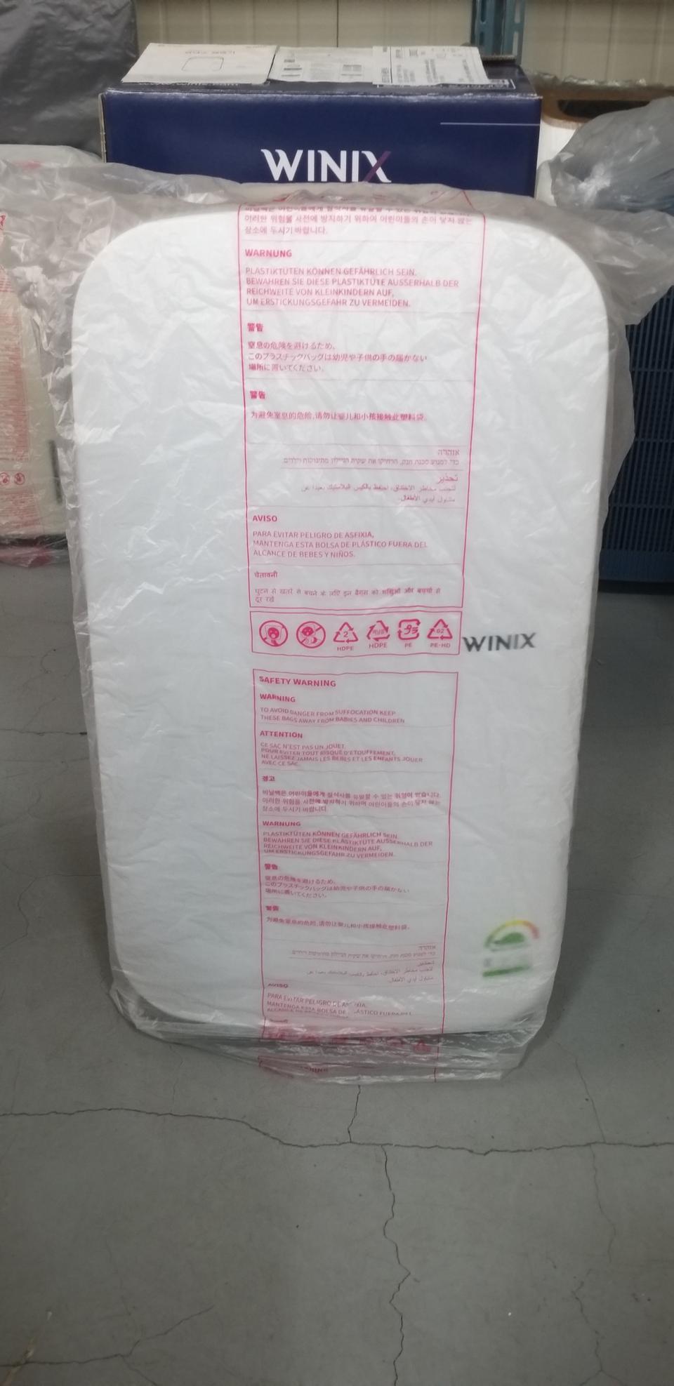 위닉스 인버터 제습기 19리터.(22년 2월생산.)(새필터 한개 더.)