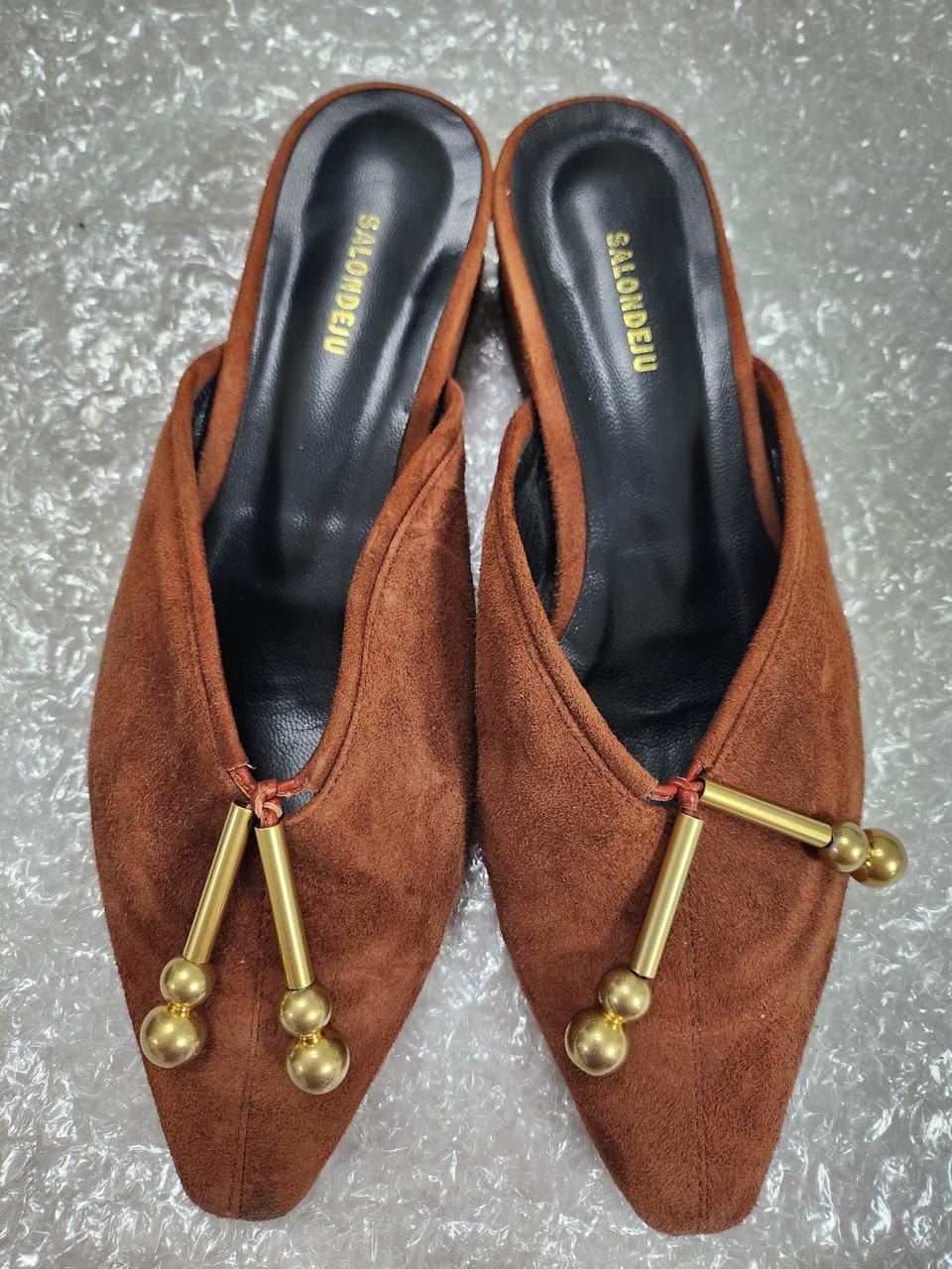 쌀롱드쥬 수제화 블로퍼230