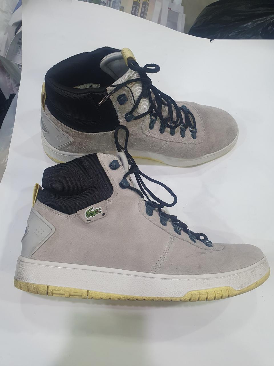 라코스테 남자 신발  (정품) 사이즈 270
