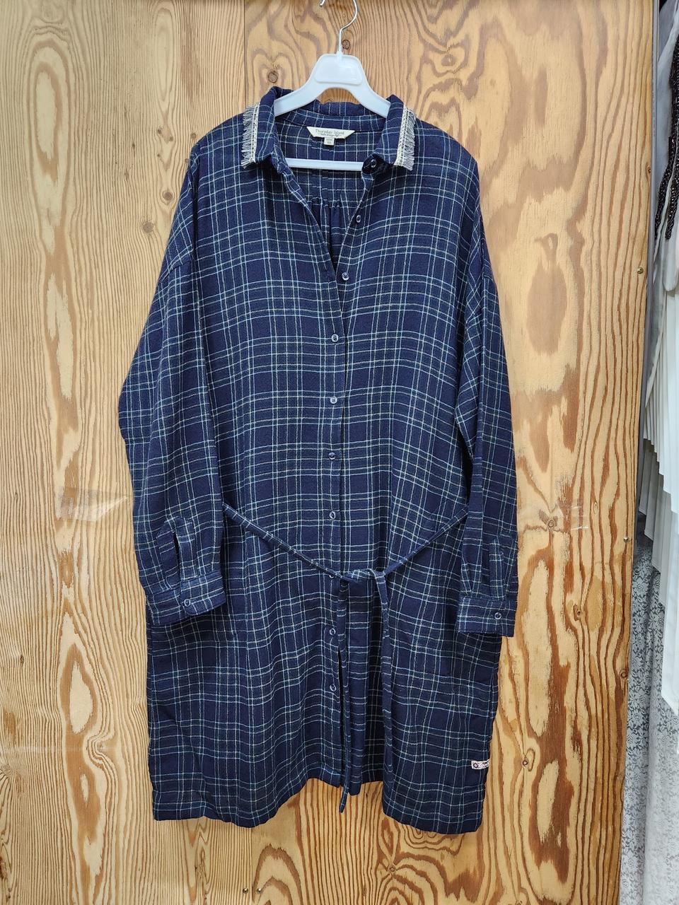 써스데이아일랜드 롱셔츠 M