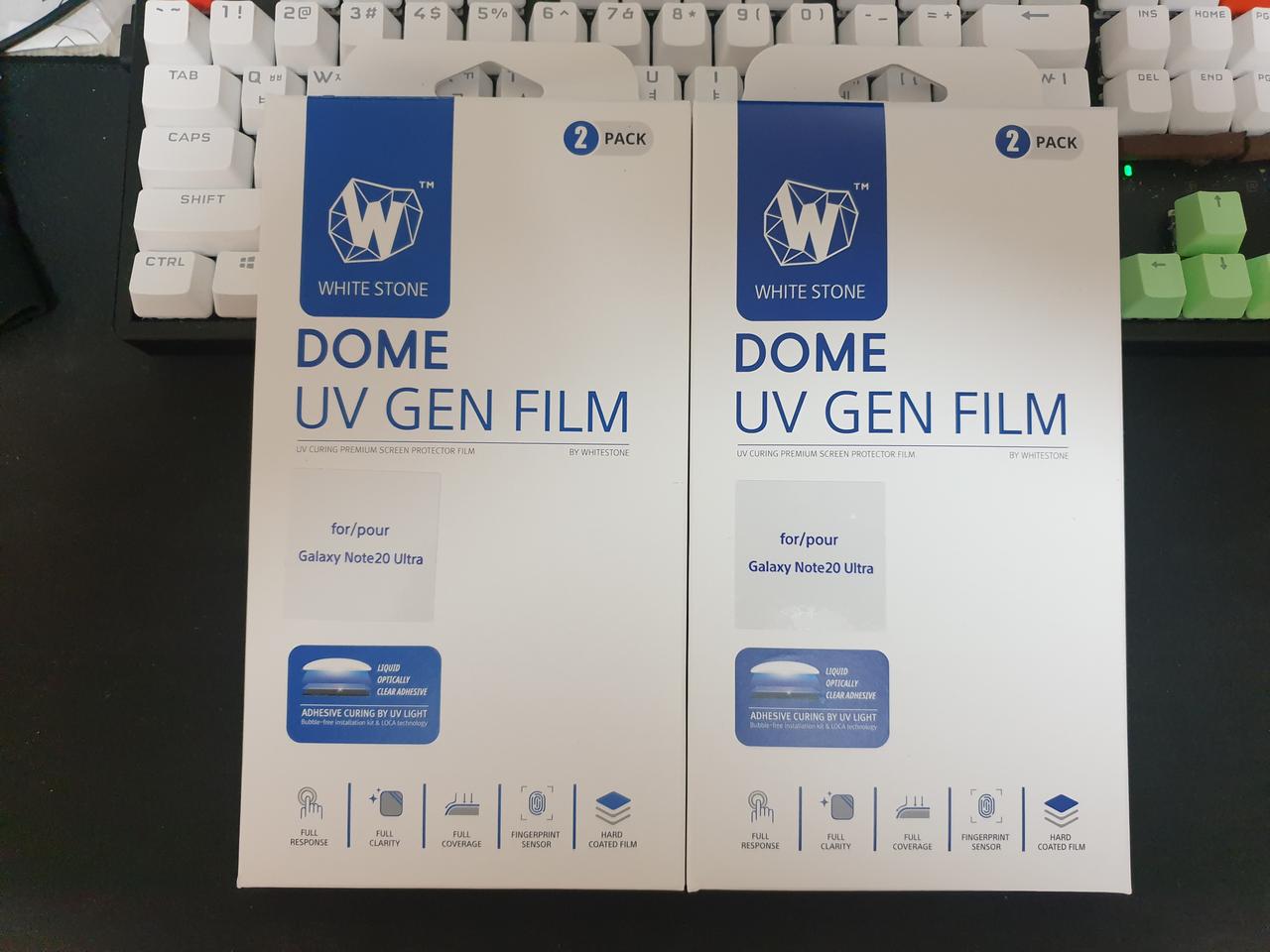 화이트스톤 UV GEN 보호필름 노트20 울트라 용 팝니다