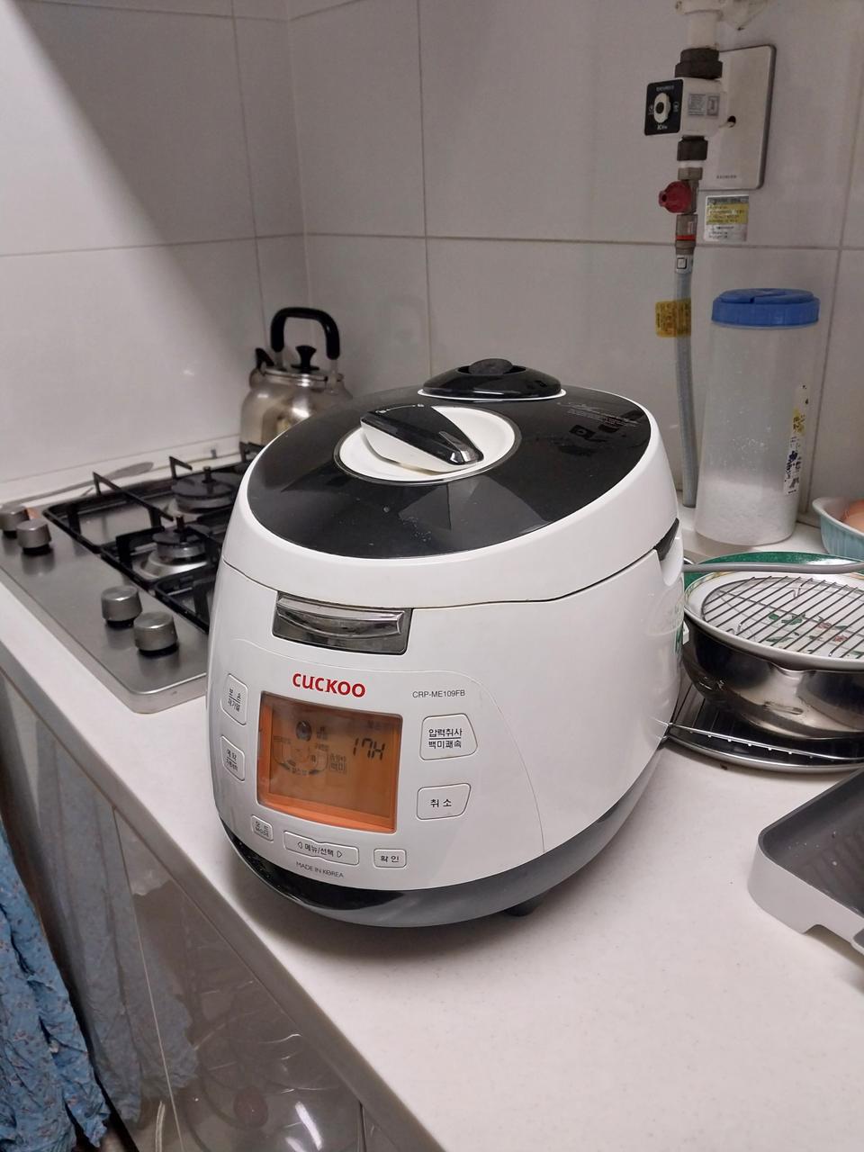 쿠쿠전기압력밥솥 10인용