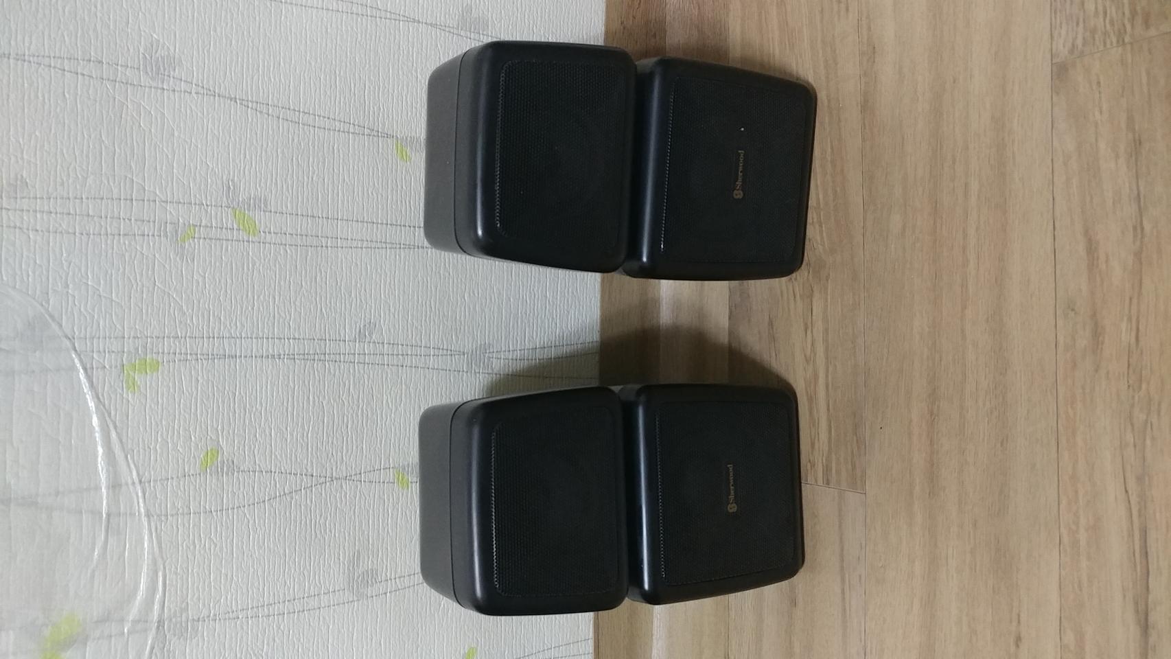 셔우드 SP-200 큐브스피커