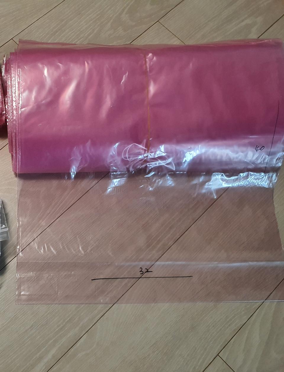 지퍼팩⭕(미사용)200장씩.지퍼백