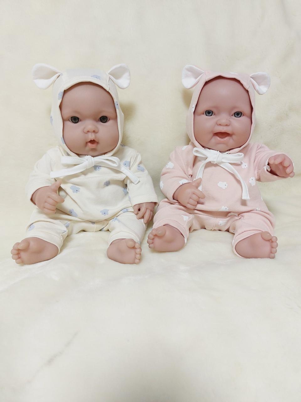 베렝구어옷 젤리곰슈트+모자(인형미포함)