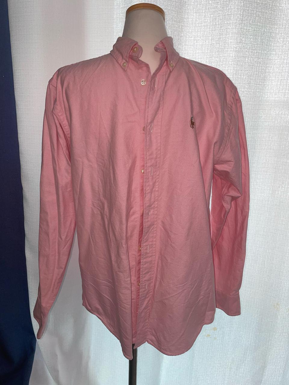 폴로 분홍셔츠
