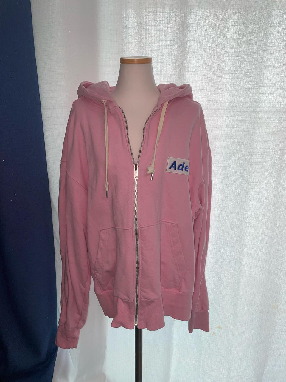 아더에러 짚업후드