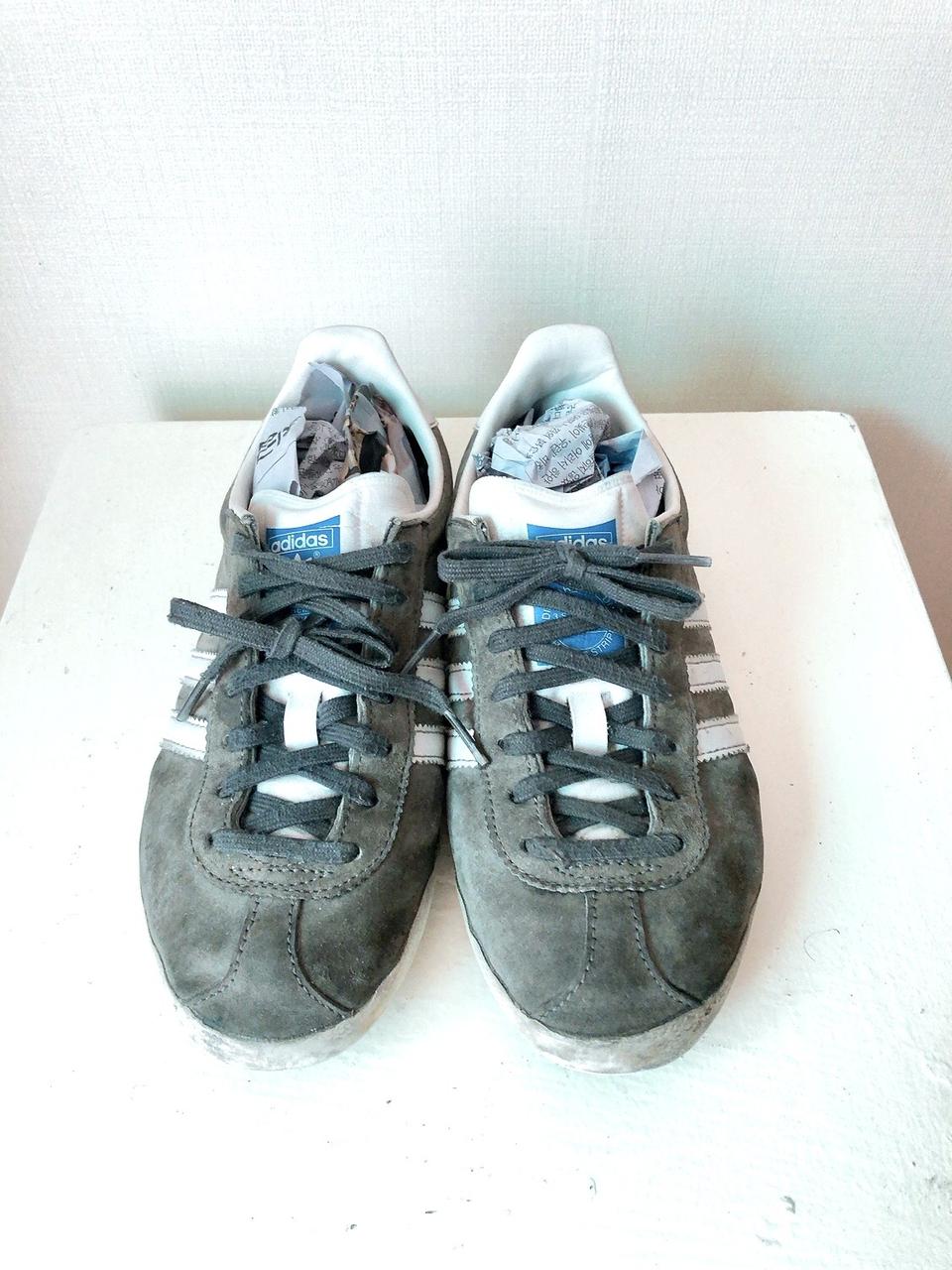(품절대란/황금사이즈)아디다스 가젤 삼바 그레이 회색 230