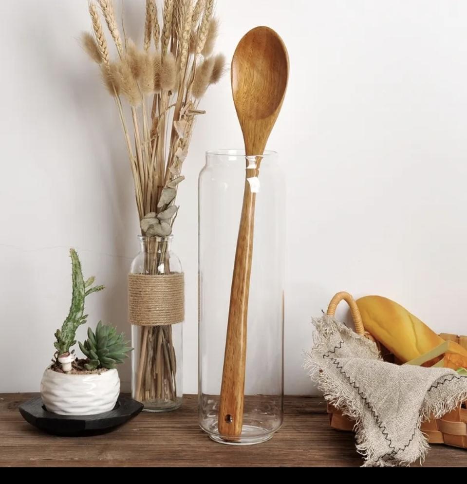 조리용 나무 숟가락 42 x 6.8