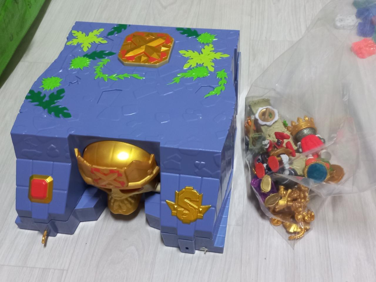 트레저x 트레저튬 장난감 팔아요