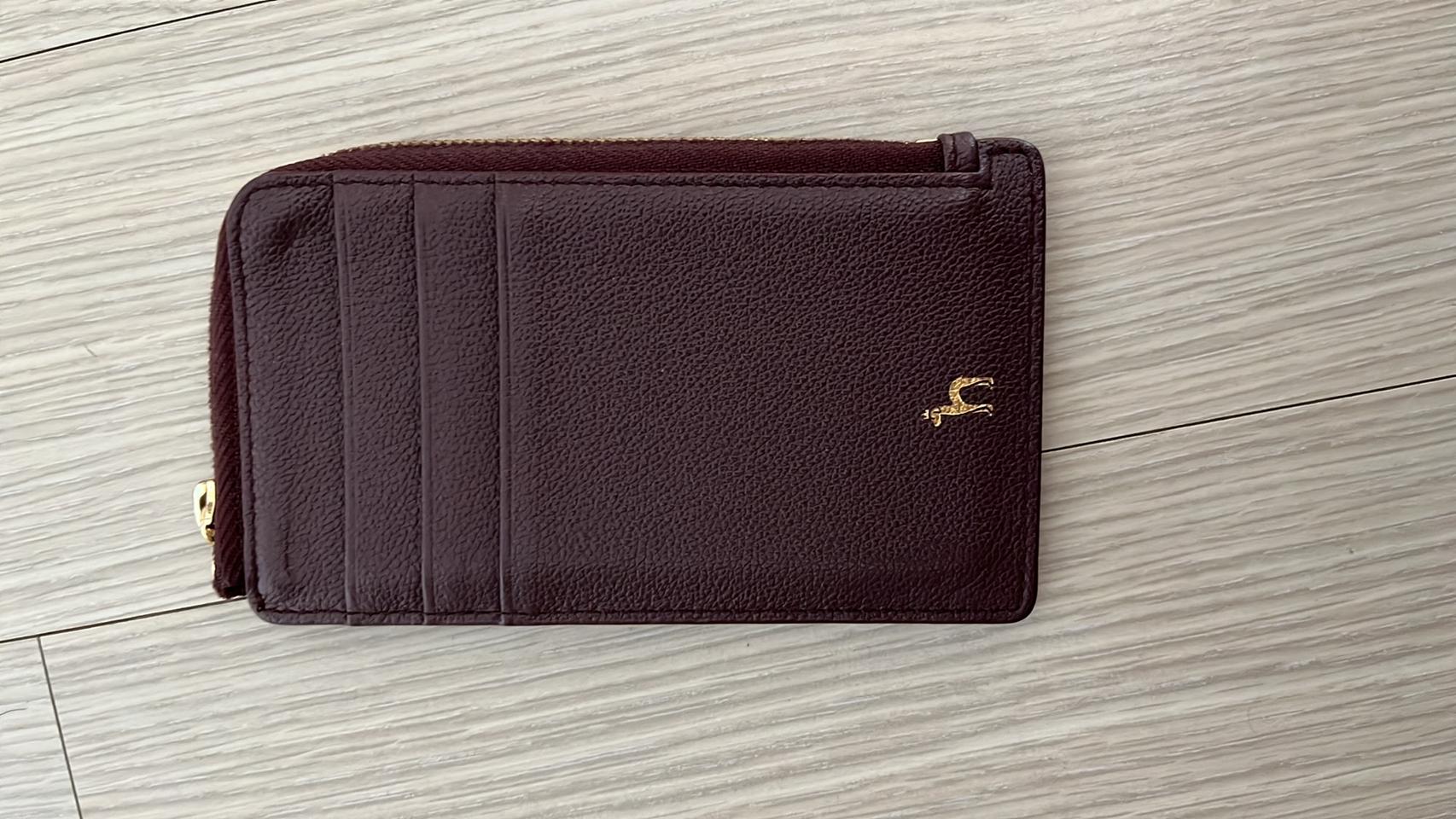 헤지스카드지갑