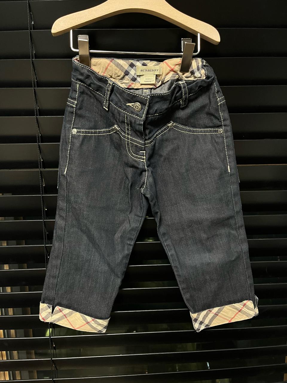 버버리 생지데님4y