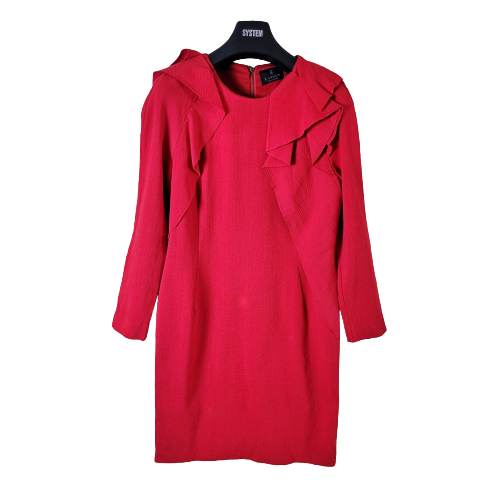 한섬 랑방 LANVIN 모직 드레스원피스[55~66]