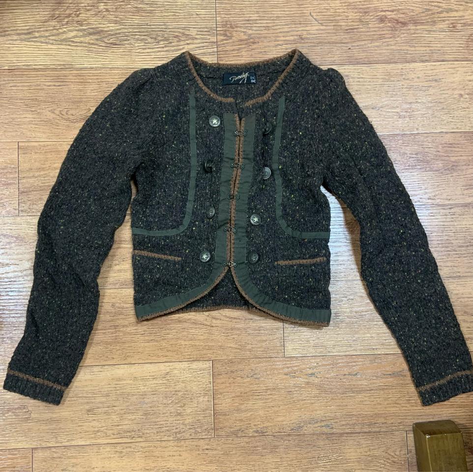 새상품) EnC 이엔씨 울 가디건  55