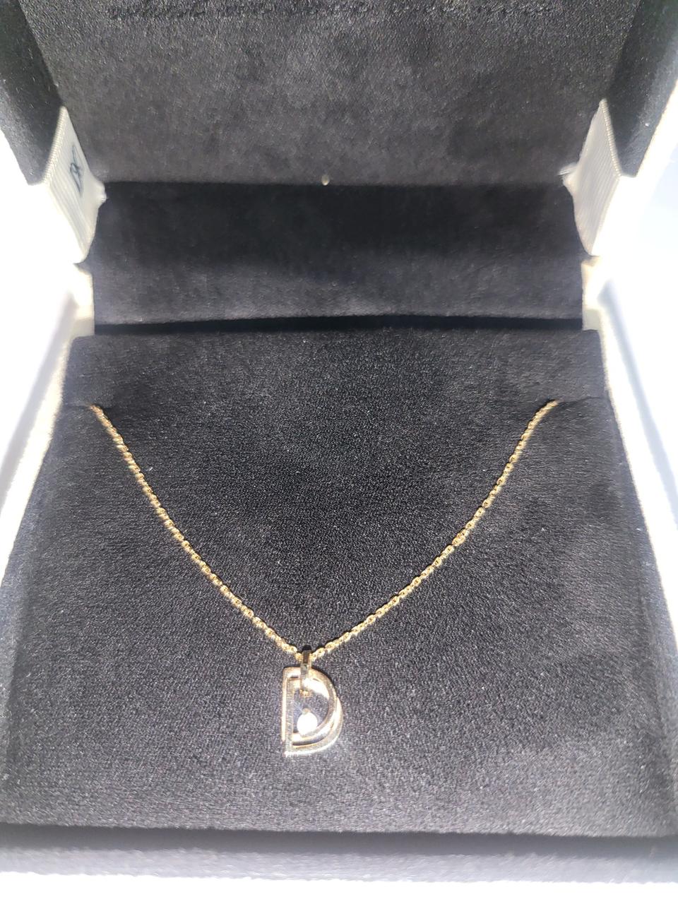디디에두보18K 여성목걸이