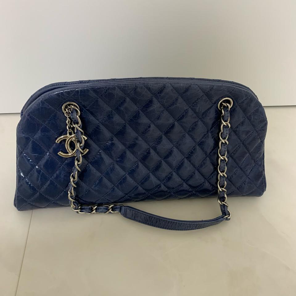 샤넬 마드모아젤 미듐 빈티지카프스킨 가방