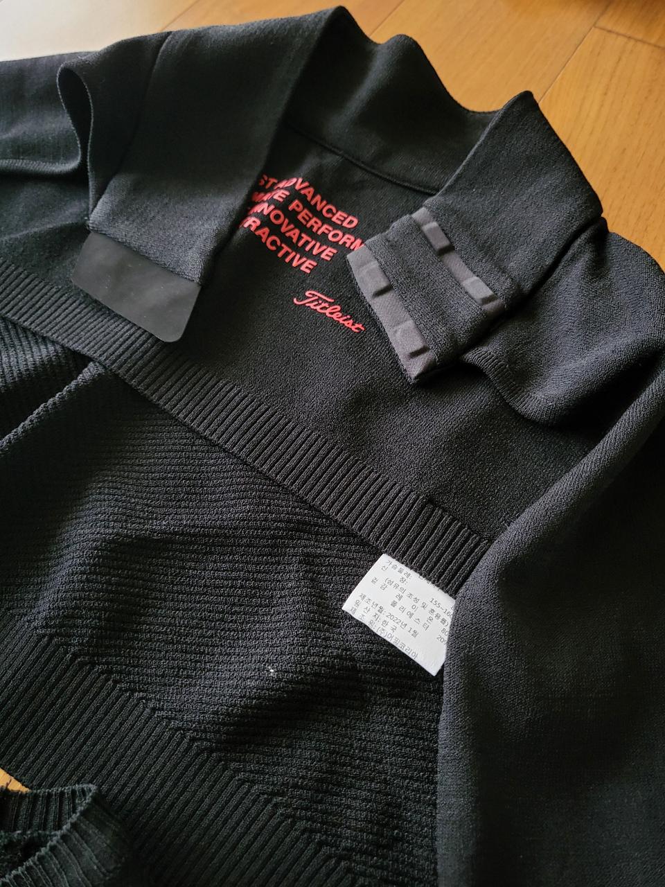 타이틀리스트 투어핏S 볼레로세트