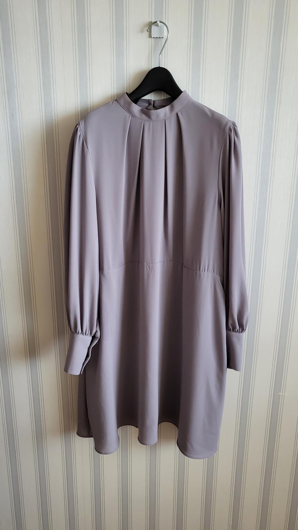 (새상품) 핫핑  리본보우 쉬폰 원피스