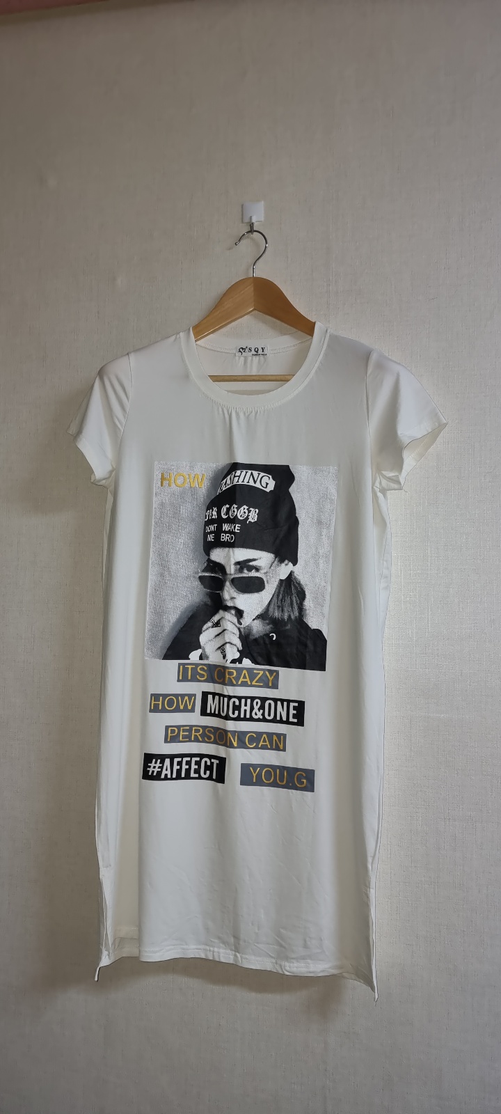 56. (새 옷) (배송비 포함) 여성 면 롱 원피스 팝니다.