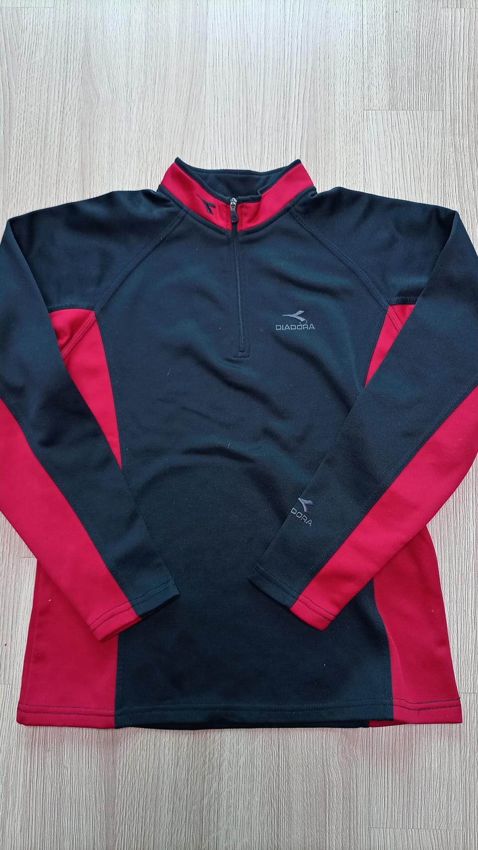 디아도라 정품 여성 반집업 등산셔츠