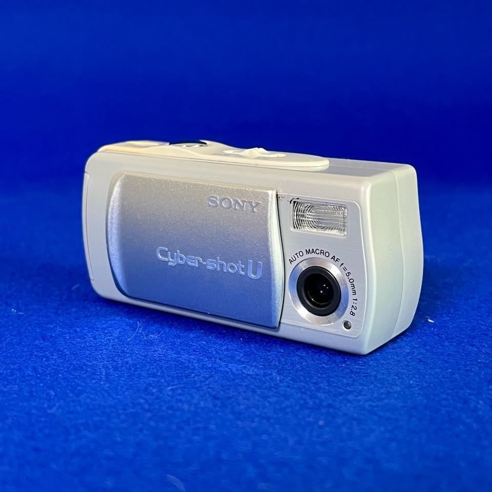 [빈티지디카] 소니 사이버샷 u (dsc-u20)
