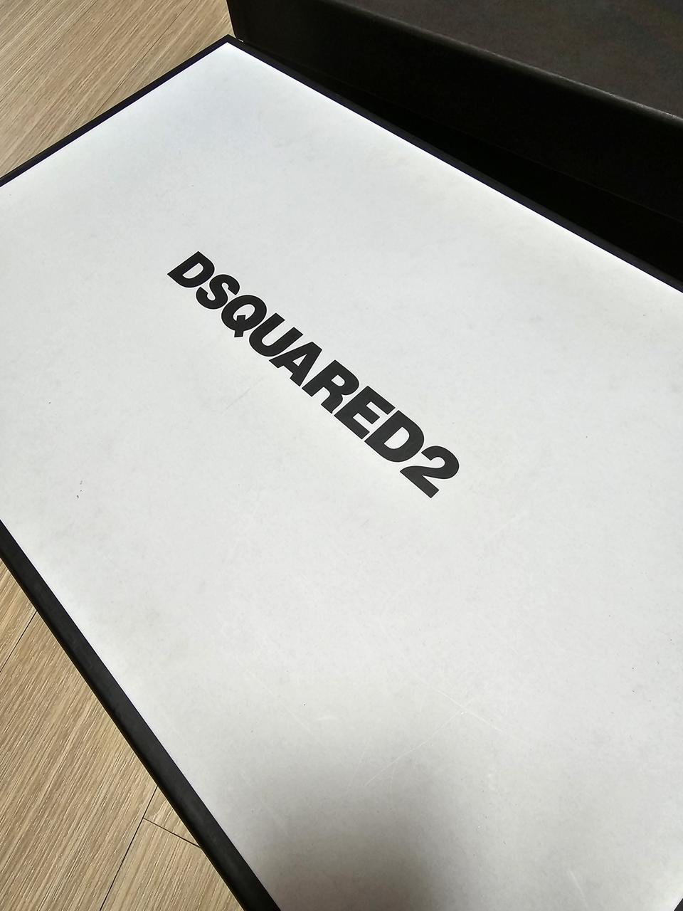 디스퀘어드2 스니커즈정품 국내사이즈 265