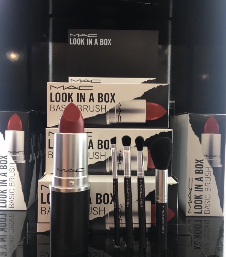 맥 한정판 브러쉬 세트