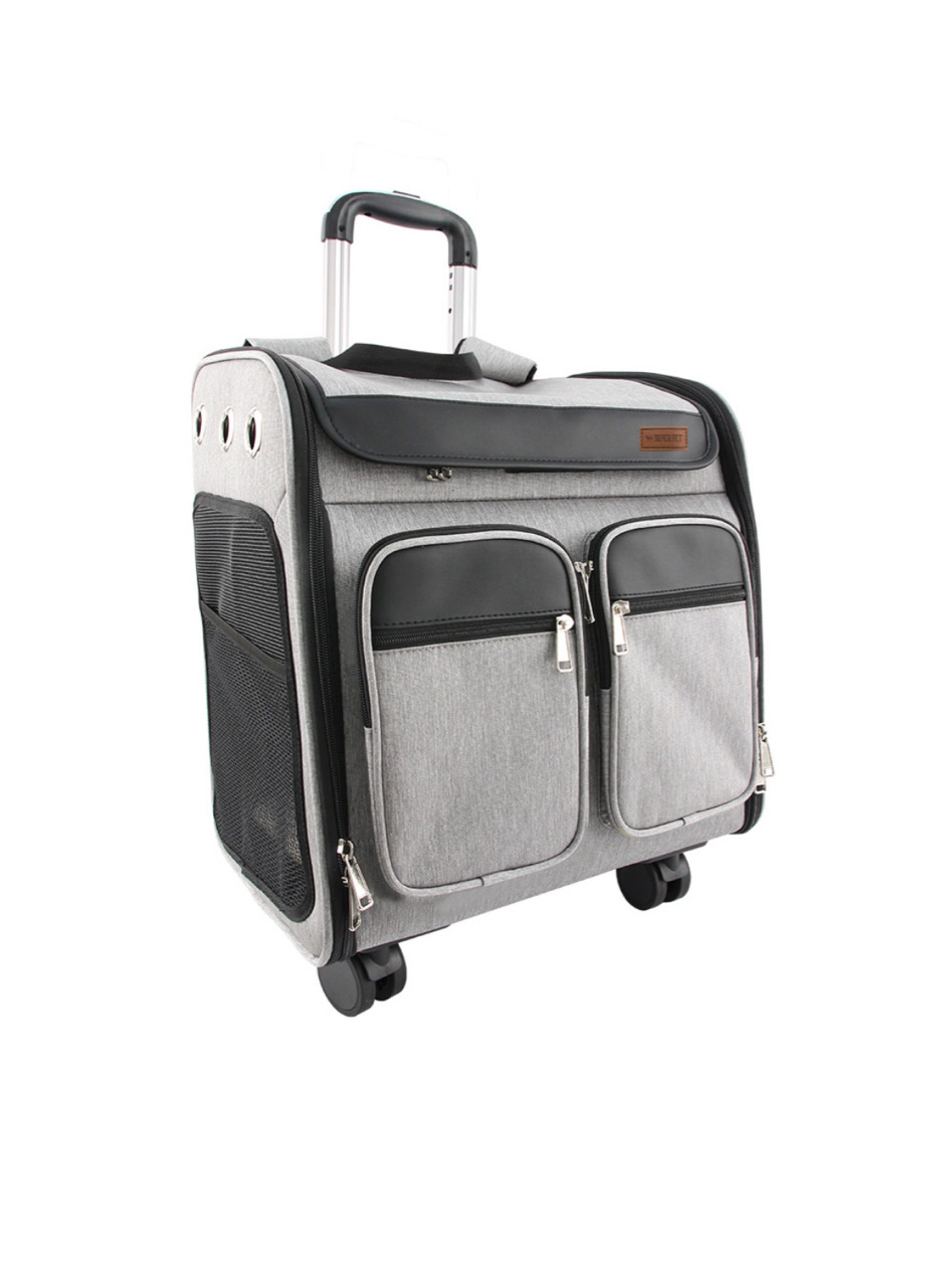 도그아이 반려견 4륜 캐리어 라지