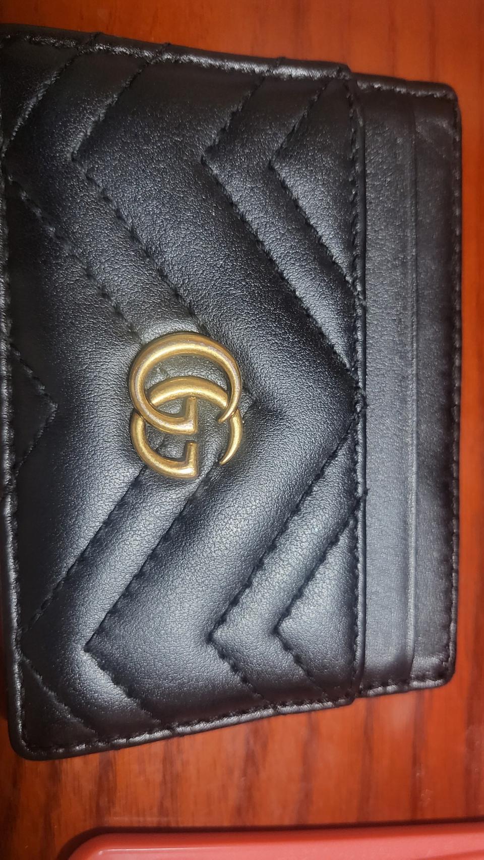 구찌 카드지갑정품 팝니다