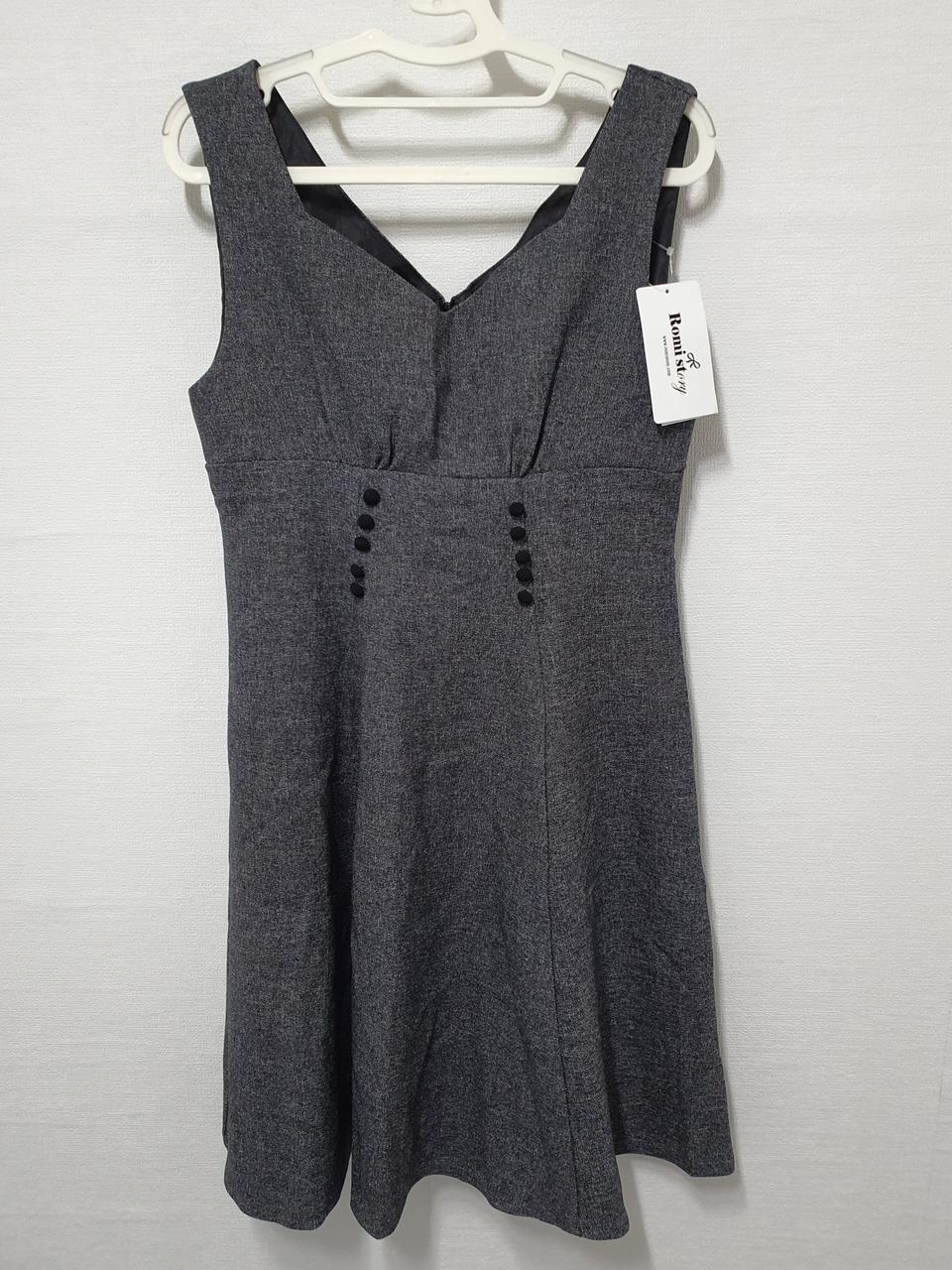 뷔스티에 원피스 66 (새상품)