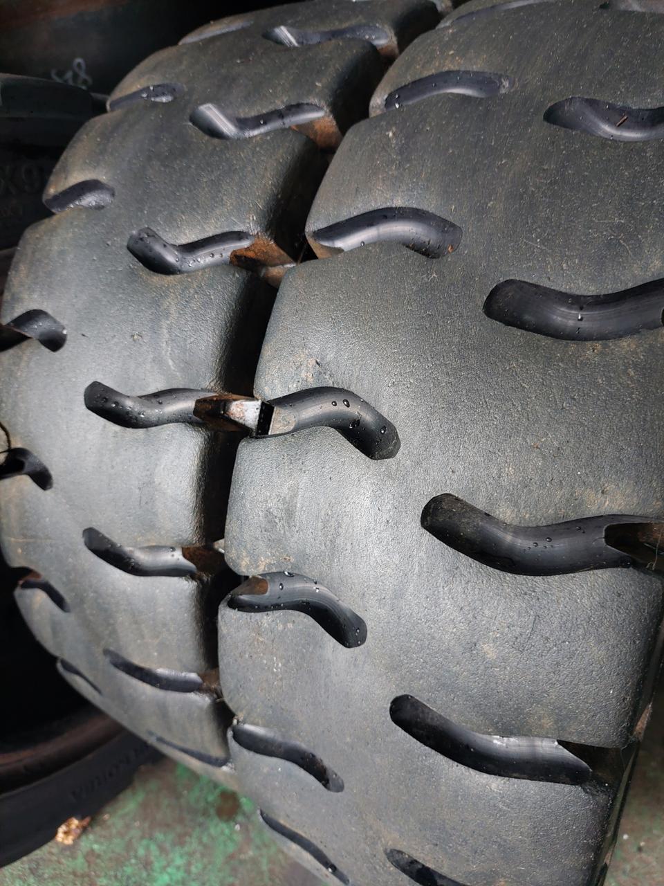 지게차 중고 통타이어 700-12 싸게 팝니다